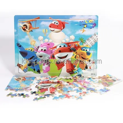 Christmas gifts for kids laminate jigsaw custom puzzle board