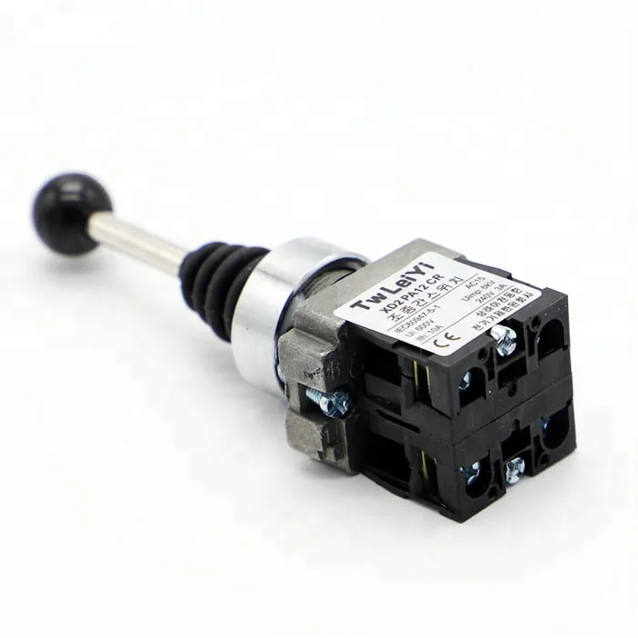 XD2-PA22CR 2 Position momentary Monolever Joystick Switch