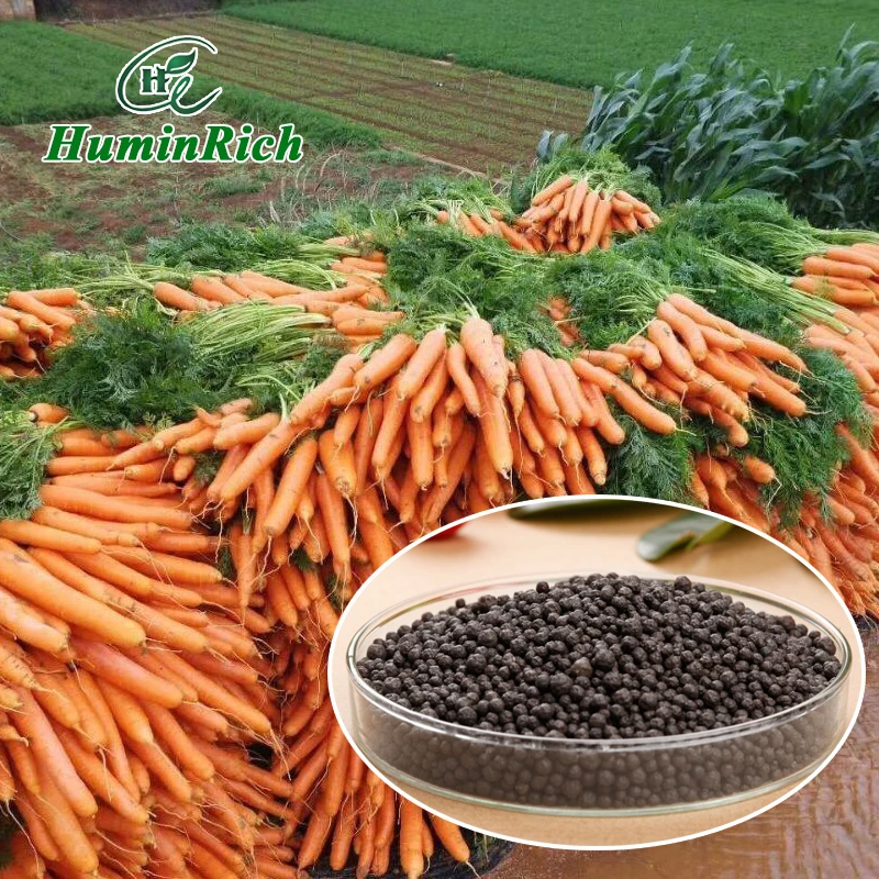 Huminrich Plus Type 17 Amino Acid Humic Acid NPK Compound Granular Ball Agricultural Nitrogen Phosphate Fertilizer