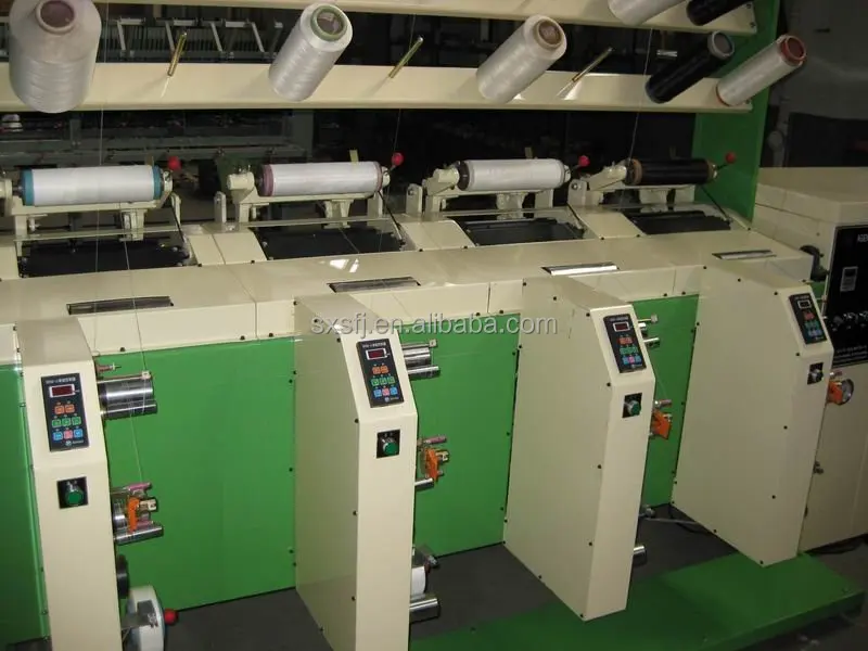 Spandex air covering yarn machine for seamless underwear