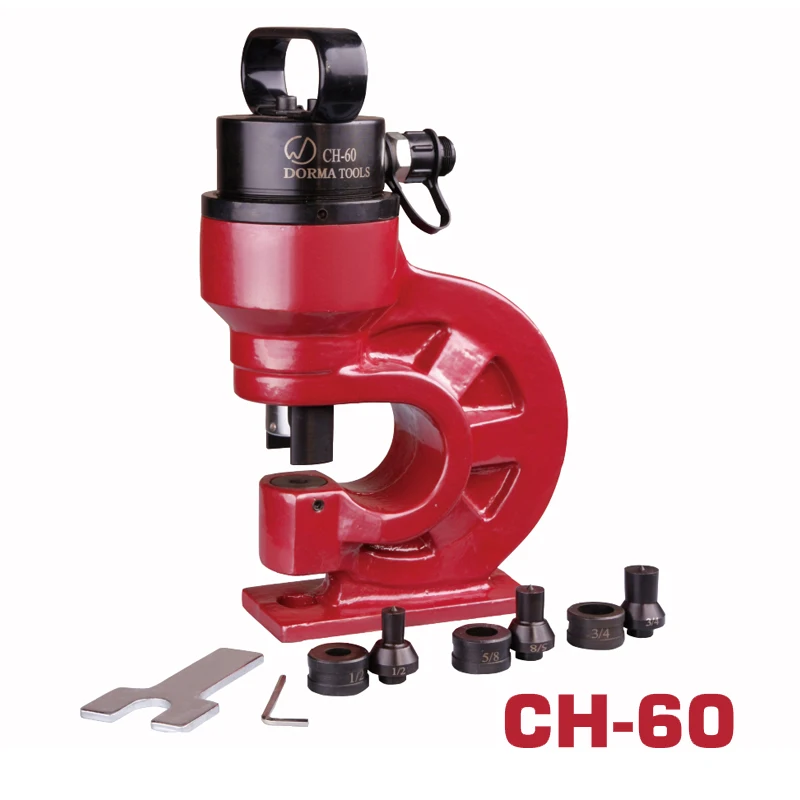 CH-60 Hydraulic Metal Hole Punching Tools