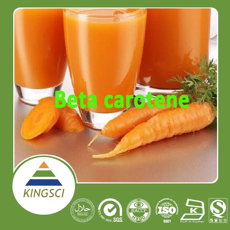 
Food colourant water soluble liquid nature beta carotene pigment 