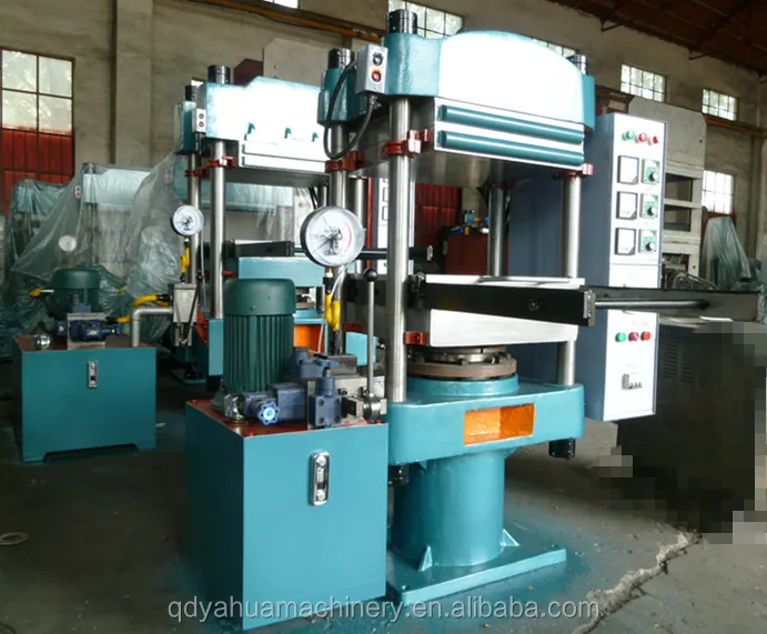 Fully Automatic Machine For Vulcanizer Type Rubber Sole Press/rubber Slipper Making Machine