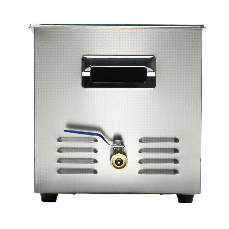 FCC CE ROHS Ultrasonic cleaner 10L CR-040S 240W 40KHZ 80KHZ for Labs Pipettes Test Tubes Medical  Dental Surgical Instruments