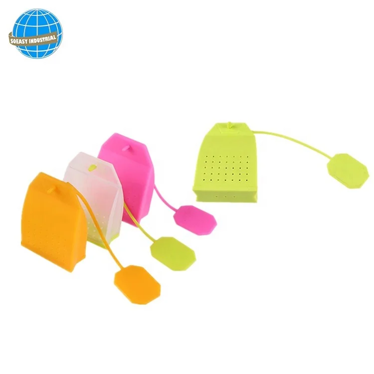 Reusable Silicone Tea Herbal Strainer silicone tea bag