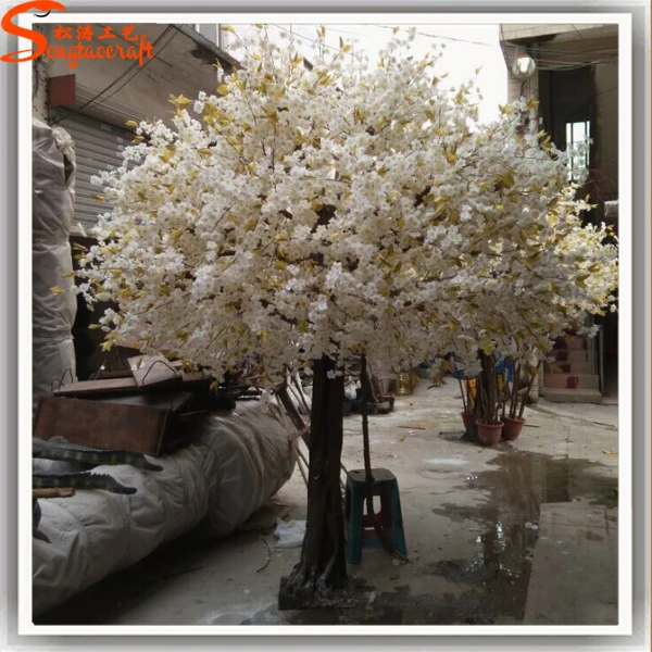 New products fake silk artificial trees cherry blossoms how to draw cherry blossom trees