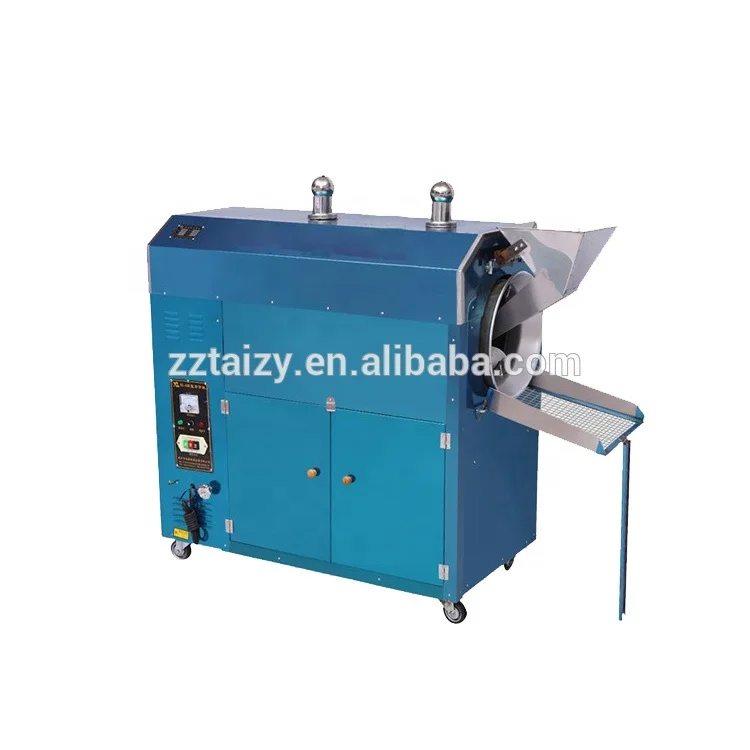 Factory Sale Small Type  corn roasting machine and Sesame Peanut Roaster Machine