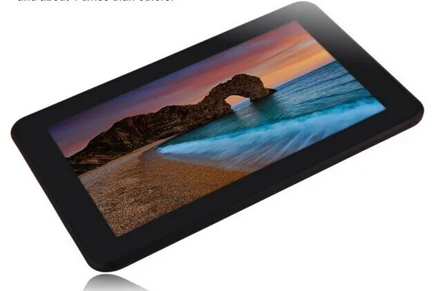 Android 4.4 планшет телефон 7 дюймов сенсорный планшет с сим-карты а33 четырехъядерных процессоров, 512 МБ / 8 ГБ