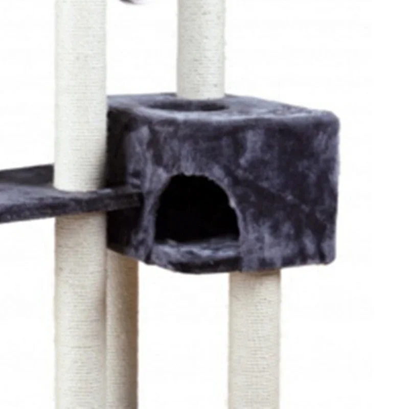 
Cheap modern pet cat activity tree house furniture condo 