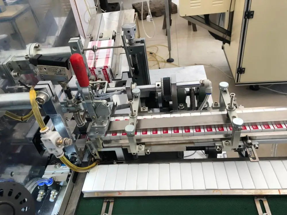 
Qingdao A&K Automatic Eraser label Packing Machine sticker labeling machine 