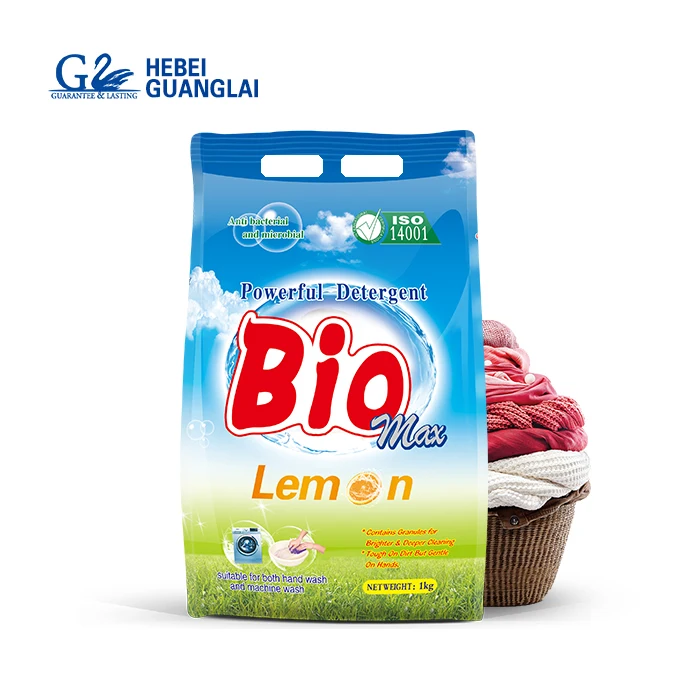 Top quality high foam professional washing powder manufacturer detergent powder making machine price  for clothes