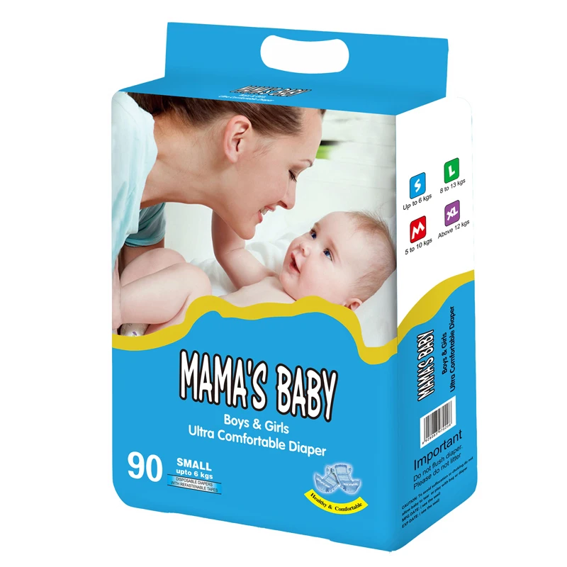 Cheap Price High Quality Disposable Baby Diaper Wholesale Manufacturer from China