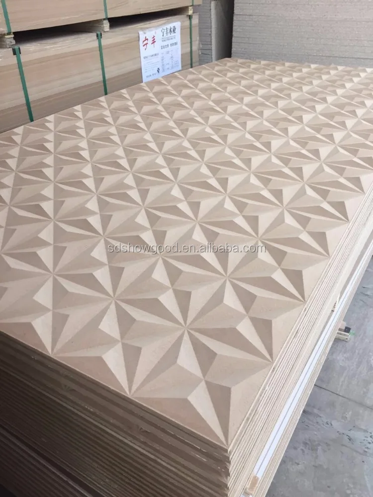 Волновая плита МДФ