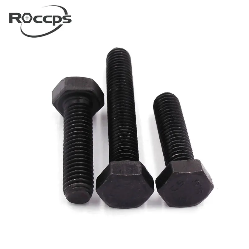 M12 grade 4.8 Hot dip galvanized coating hex bolt and nut