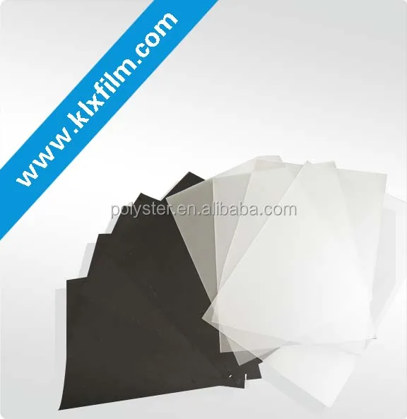 0.43mm White extruder molding Polypropylene Film Sheets/Rolls for display Insulation