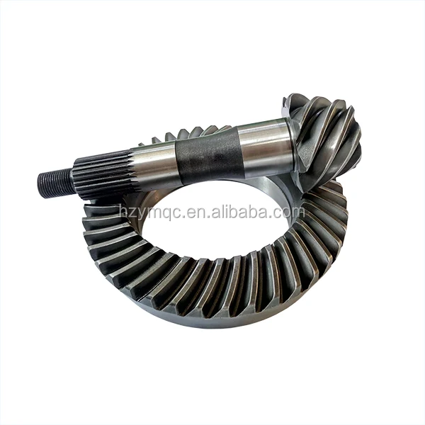 SUV Bevel Gear in Rear Axle Differential (ratio: 9/38; 9/41; Gear grinding)