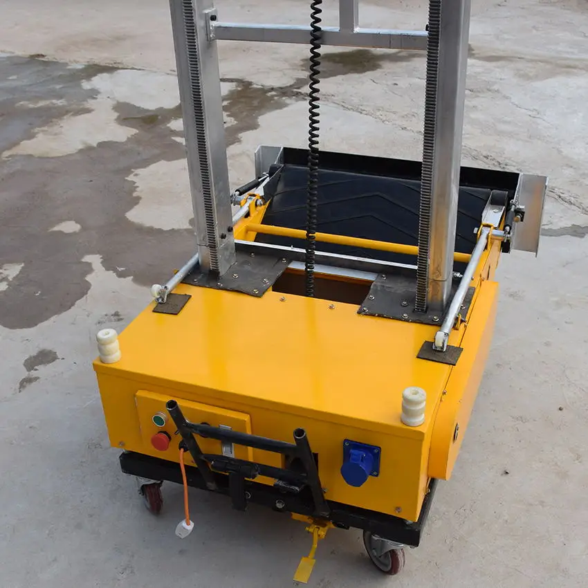 Factory Gypsum Mortar Render Wall Plaster Machine Construction Robot price