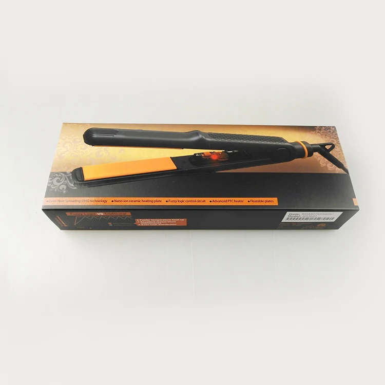 Fashion style pro max hair straightener and curling iron travel flat iron