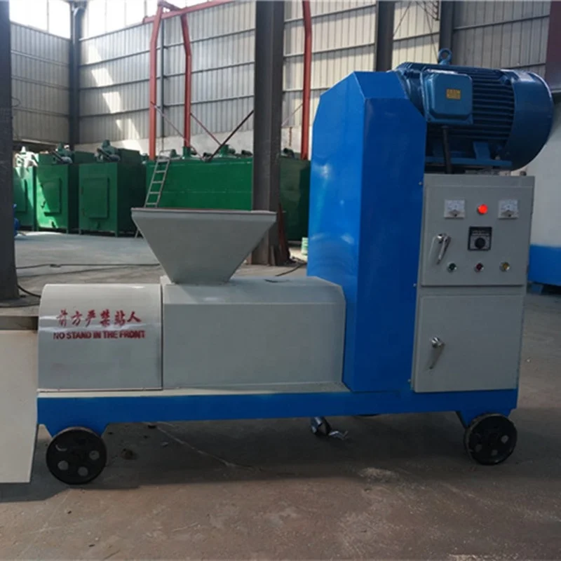 Fully Automatic Coconut Charcoal Briquette Production Line