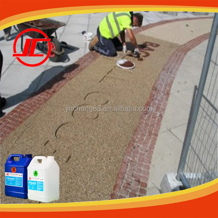 Patio Epoxy Pebbles Kits for Pebble and Epoxy Walkway