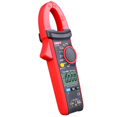 UNI-T UT216B AC 600A Ammeter True RMS Digital Clamp Multimeters Auto Range Volt Amp Ohm Capacitance Herz Multi Testers