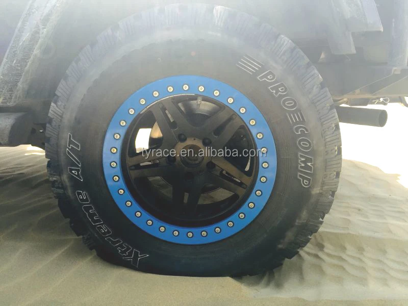 
STEEL BEADLOCK 4X4 SUV WHEEL RIMS 17X8 