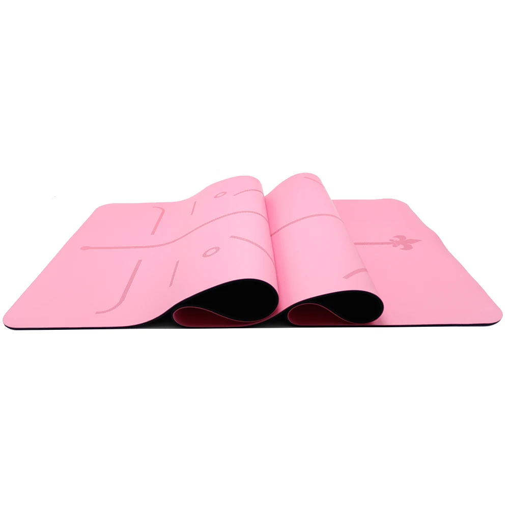 
Hot Selling PU Yoga Mat With Natural Rubber Yoga Mat 