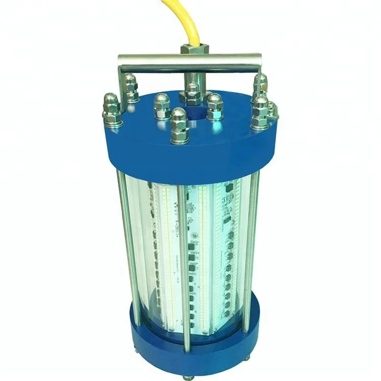 Deep Sea Waterproof Lamp 1000W Fishing Lure Light