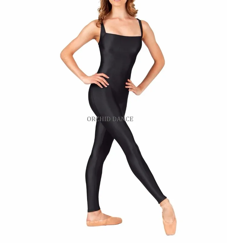 Hot Sale High Quality Low MOQ Shiny Lycra Women Girls Sexy  Unitard Dance