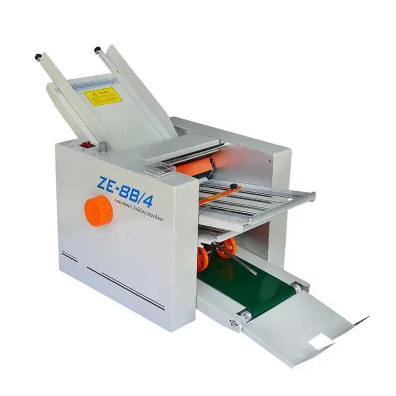 ZE-8B/4 Automatic A3 paper folding machine china