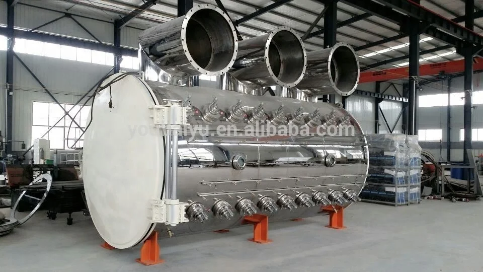 Elevator stainless steel plate colorful PVD vacuum coating machine /equipment / plant