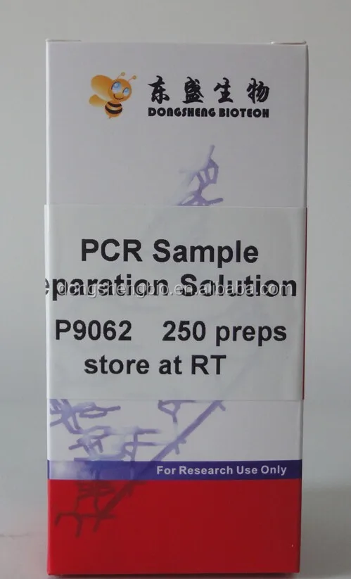 
PCR Sample Preparation Solution, direct PCR 