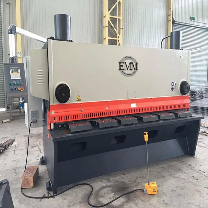 QC11Y-6*2500-P40 Electric Hydraulic Guillotine Shearing Machine