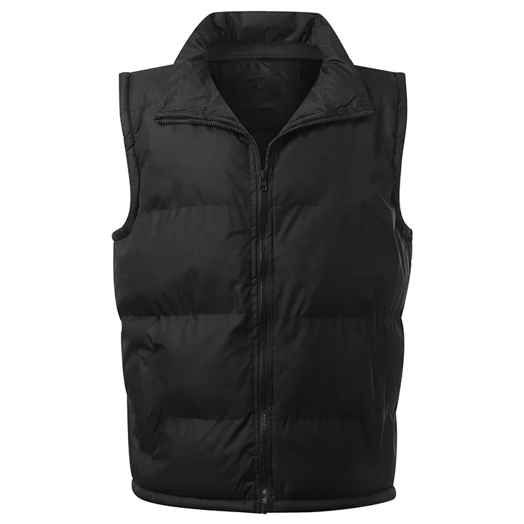 
Nylon Puffer Vest Jacket for men 