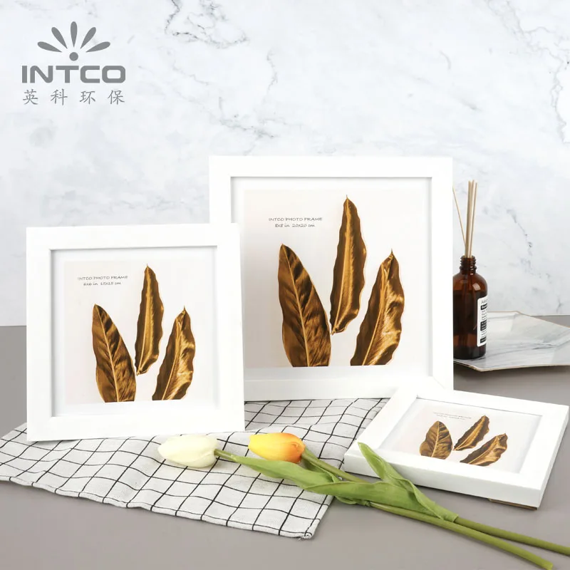 INTCO TM013 New Arrival Tabletop Decoration Plastic Photo Picture Frame