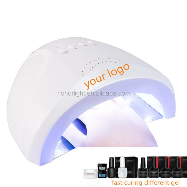 
China supplies gel polish dryer uv led curing lamp nail art salon manicure machine 
