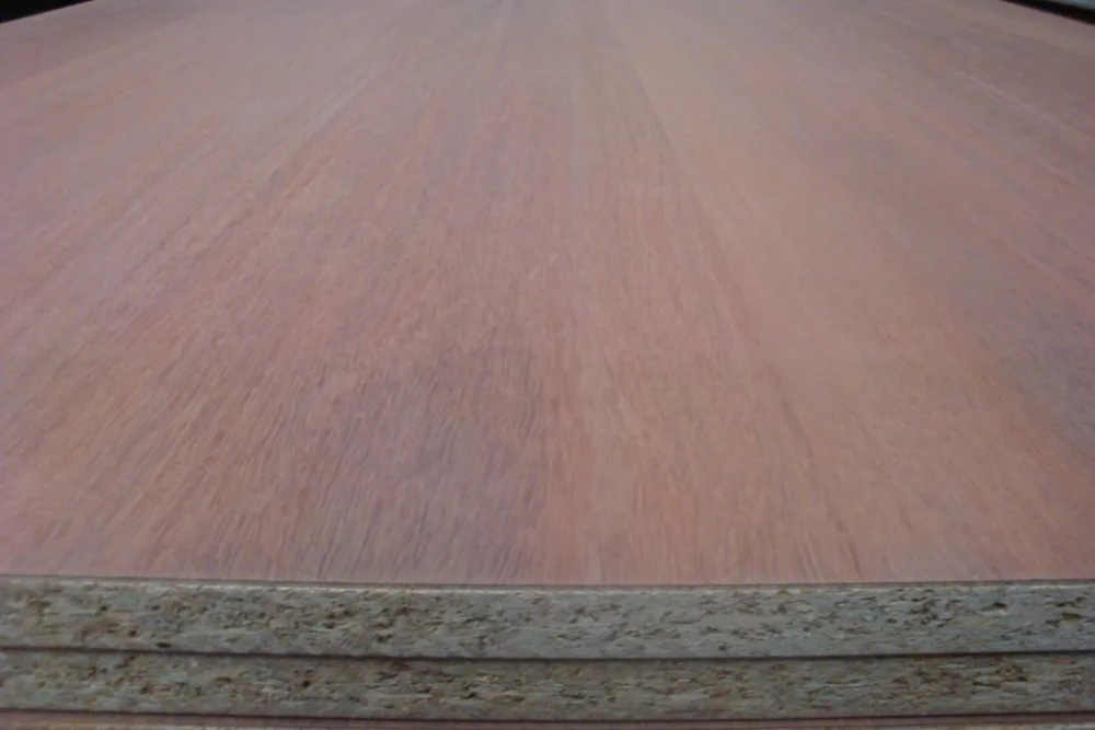 
veneered particle board, laminated chipboard 