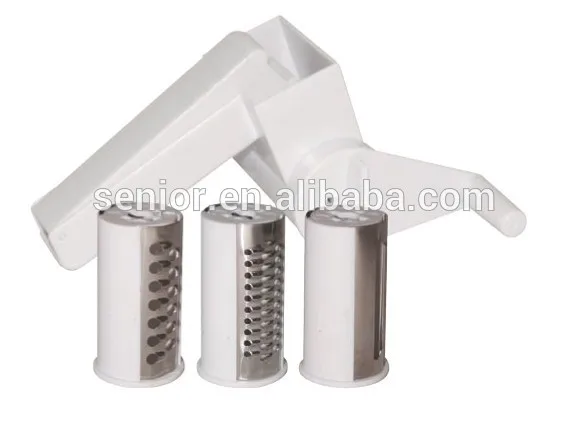 пластичные ручные ротари терка для сыра