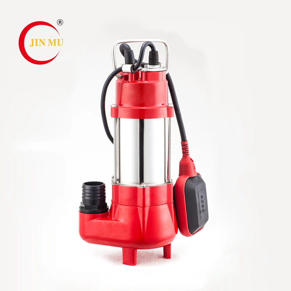 China manufacturer high pressure portable sewage pumps submersible water pump with float switch for sale