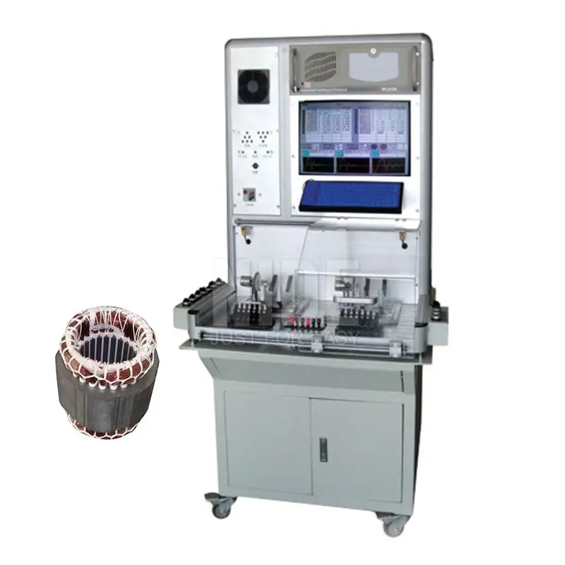 High efficiency testing motor windings equipment stator testing machine