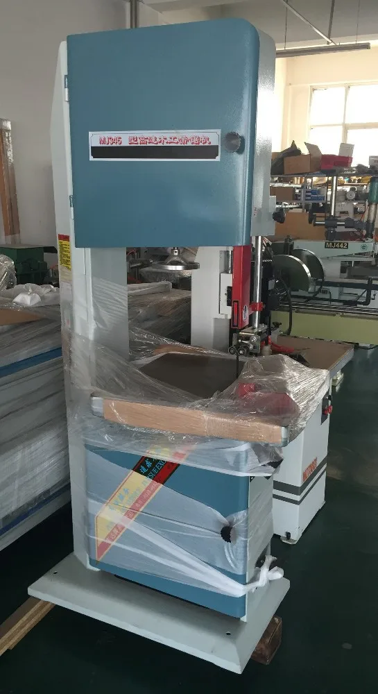 MJ346 Woodworking Cutting Band Saw Sawmill Machine