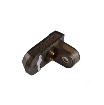 
ultrasonic atomization steam spray hair straightener brush 