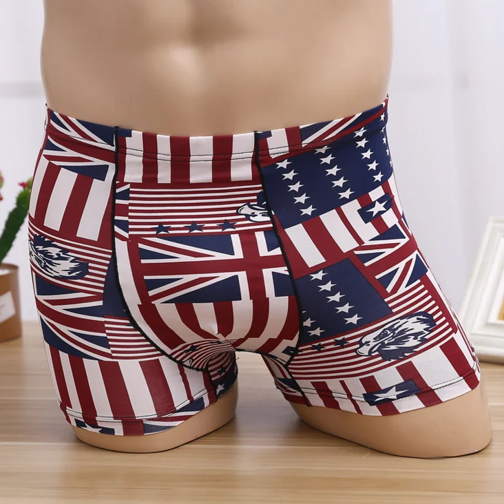 New product 2018 Knitted Boxer Shorts Men underwear,Enhancing Libido Men Sexy Men Sexy Boxer Briefs