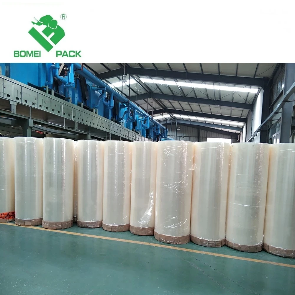 Factory Price Bopp Packing Tape Jumbo Roll