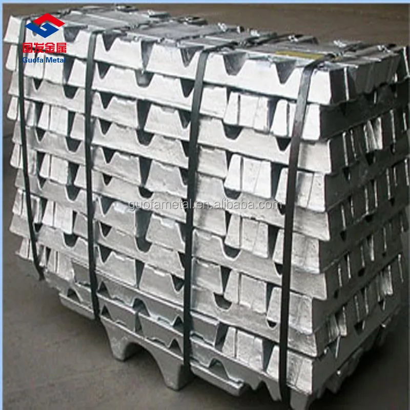 
Поставка свинцовых слиток PbSb0.5 PbSb2.0 для обшивки кабеля 