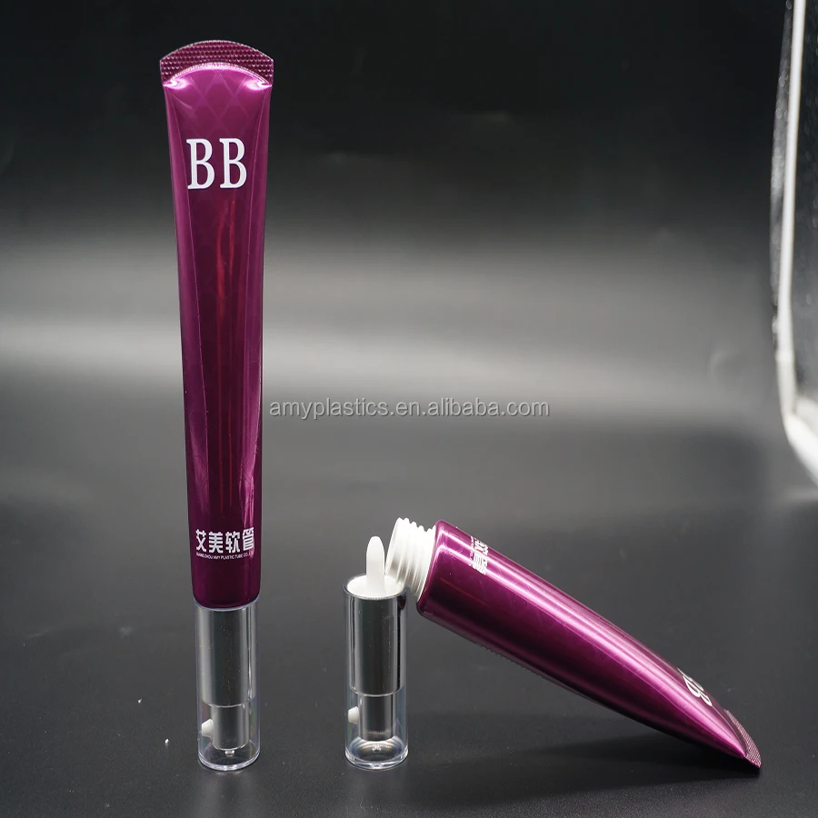 30ml Laminated Plastic Cosmetic Tube With Pump