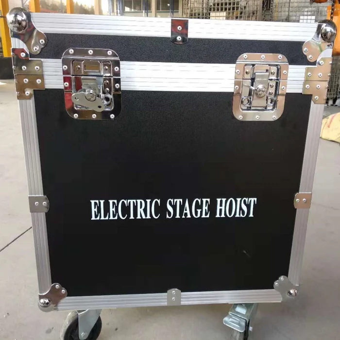 JDP 1 ton 25 meter truss motor D8 standard