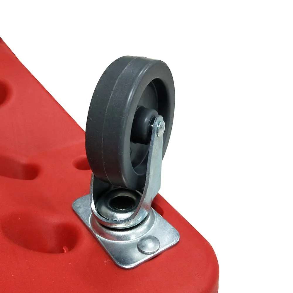 
Red Color Mechanic Under Car Roller Trolley Creeper 