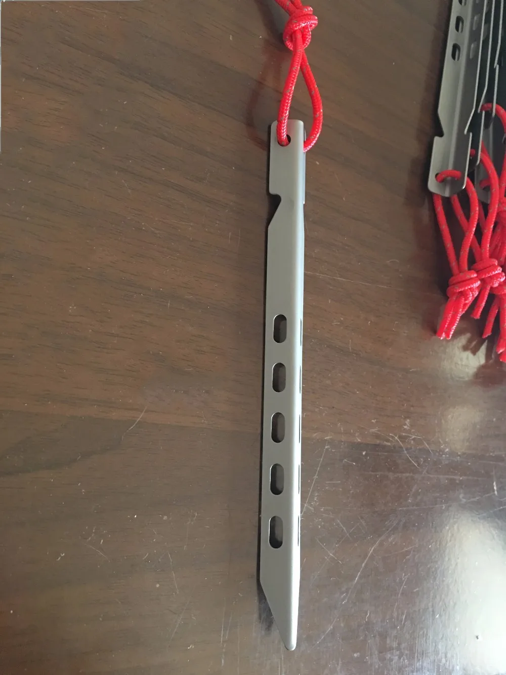 Lightweight Titanium Camping Tent Peg