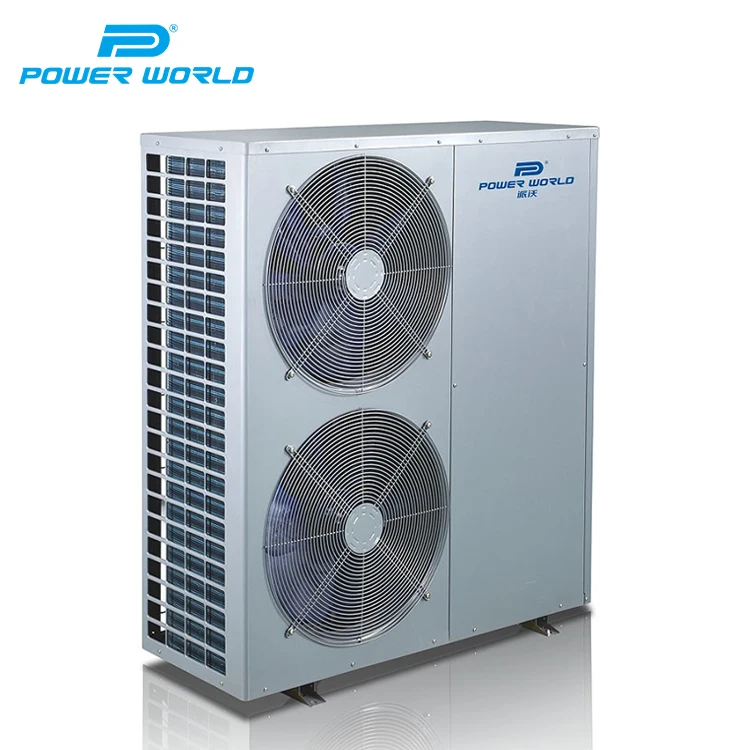 13.8KW new design Power World high temperature 85c air to water  heat pump water heater